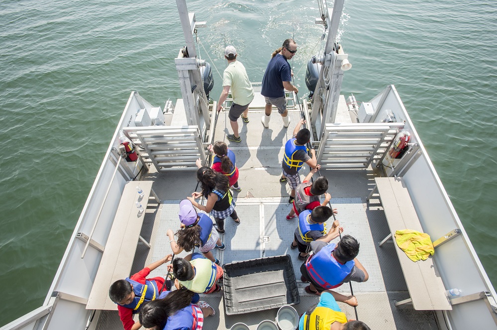 peconic research vessel
