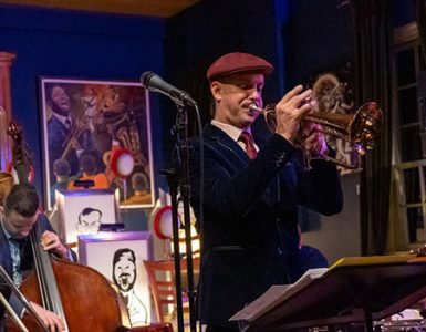 Grid jazz loft