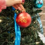 4 wolfie ornament