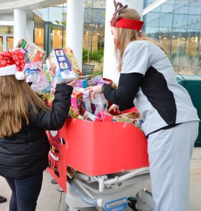 Toy donation sb childrens