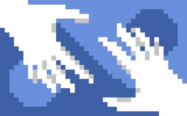 Origami flag 2024