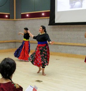 Nepal dancing