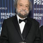 Stars of hollywood honor stars of science 10th breakthrough prize ceremony backstage