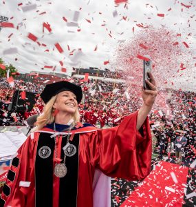 Preisdent mcinnis and confetti 2024