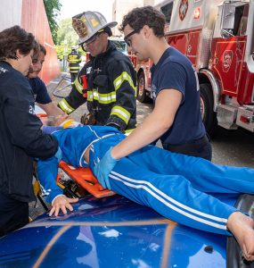 Mock drill 2