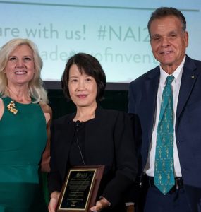 Zhao nai chapter award