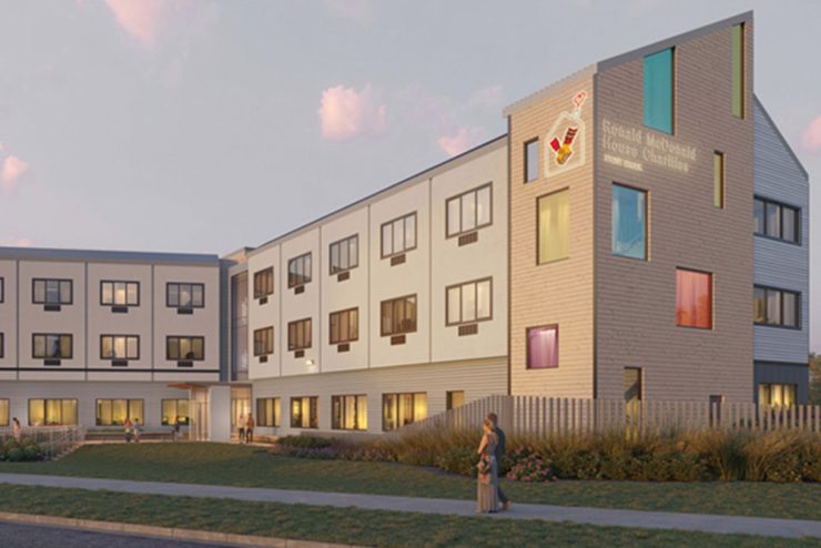Mcdonald house render
