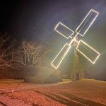 Windmill lit 24 10