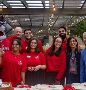 Student affairs family weekend