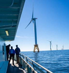 Montauk, ny: trip to the block island wind turbines