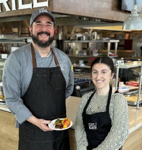 Lilly and chef joe featured