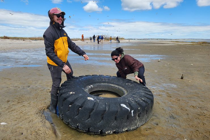 Warners beach cleanup 25 2
