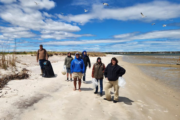 Warners beach cleanup 25 3