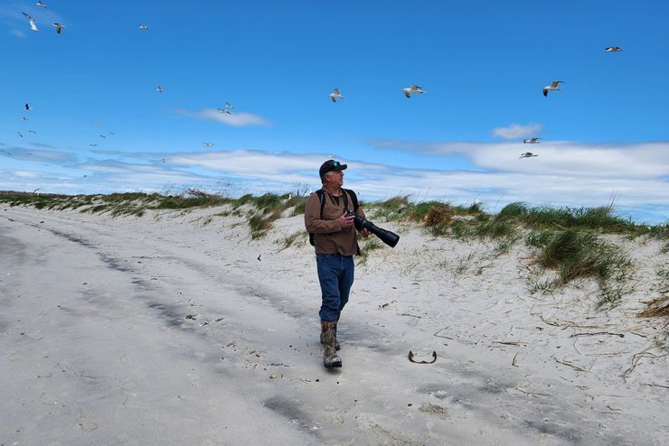 Warners beach cleanup 25 8