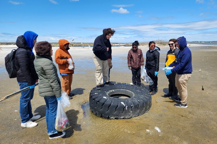 Warners beach cleanup 25 9