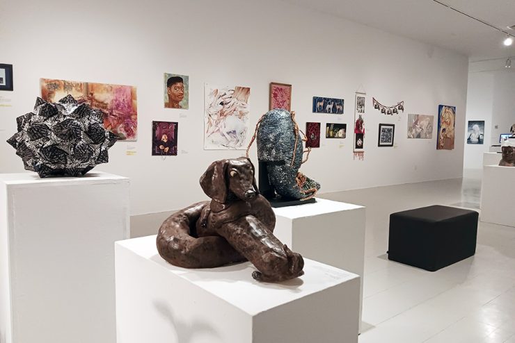 Stony brook, ny; stony brook university: ureca art exhibition 2025