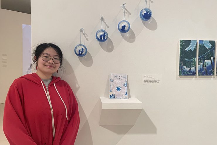 Stony brook, ny; stony brook university: ureca art exhibition 2025