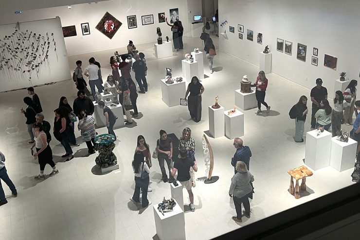 Stony brook, ny; stony brook university: ureca art exhibition 2025