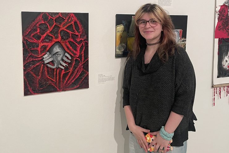 Stony brook, ny; stony brook university: ureca art exhibition 2025