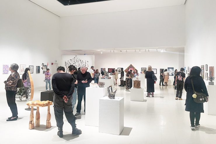 Stony brook, ny; stony brook university: ureca art exhibition 2025