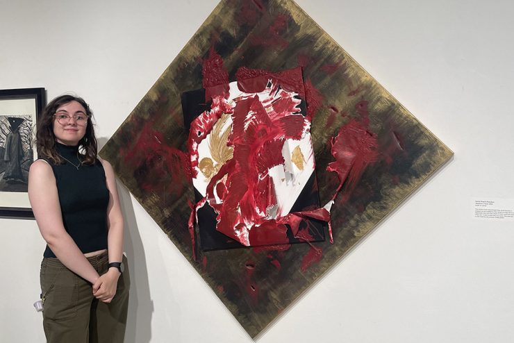 Stony brook, ny; stony brook university: ureca art exhibition 2025