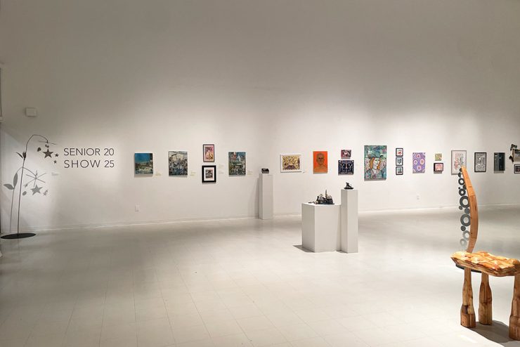 Stony brook, ny; stony brook university: ureca art exhibition 2025