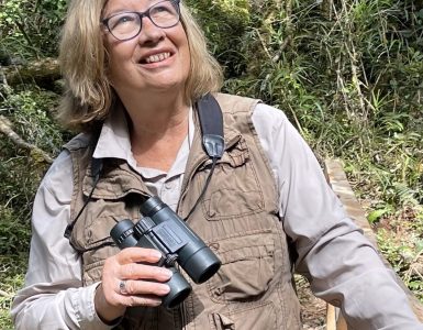 Professor patricia wright credit noel rowe
