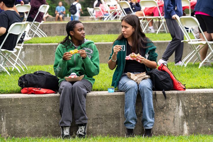 Seawolves welcome bbq 2