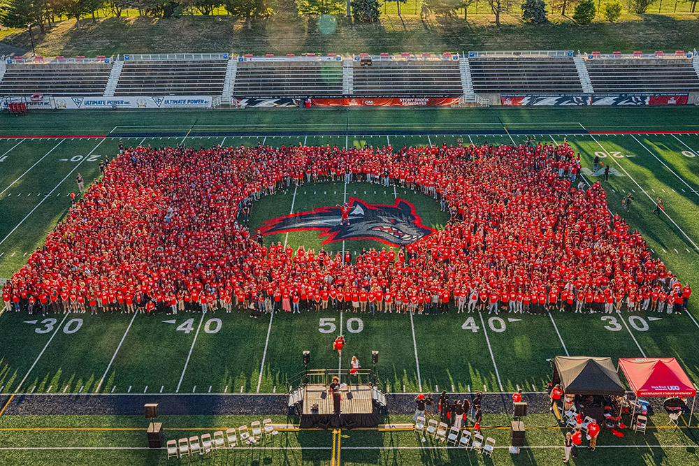 Stony brook, ny: stony brook university: welcome convocation