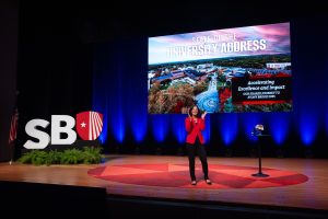 Stony brook university state of the university 3