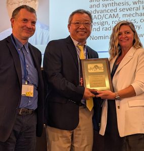 Ge machine design award