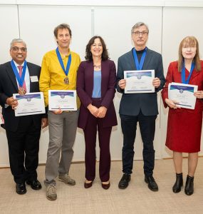 Distinguished faculty 25 2