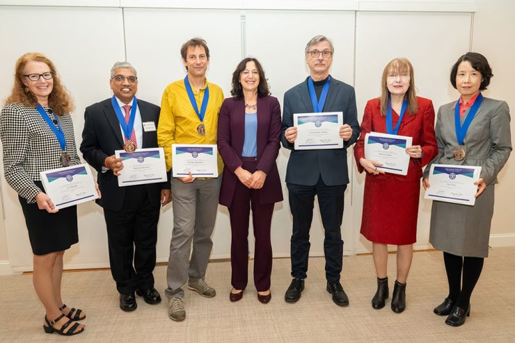 Distinguished faculty 25 2
