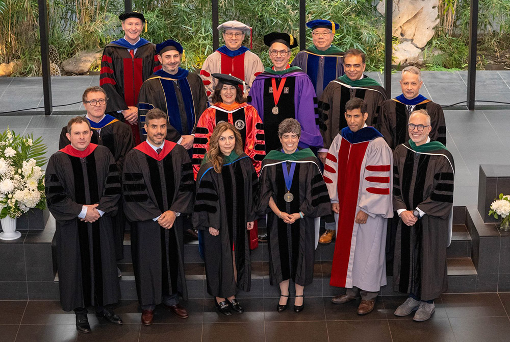 Investiture 2025 group