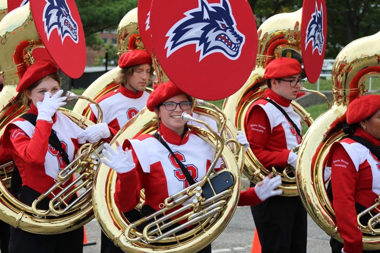 Marching band 20th