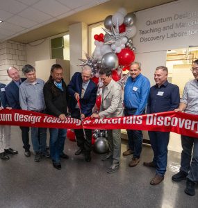 Quantum lab opening 2