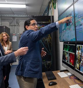 Secretary energy visit eden