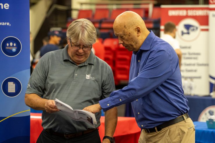 Vendor fair pka