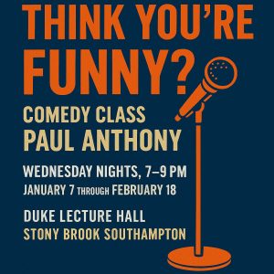 Think You're Funny? Comedy Class Ad