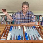 Art bejamin backgammon champ