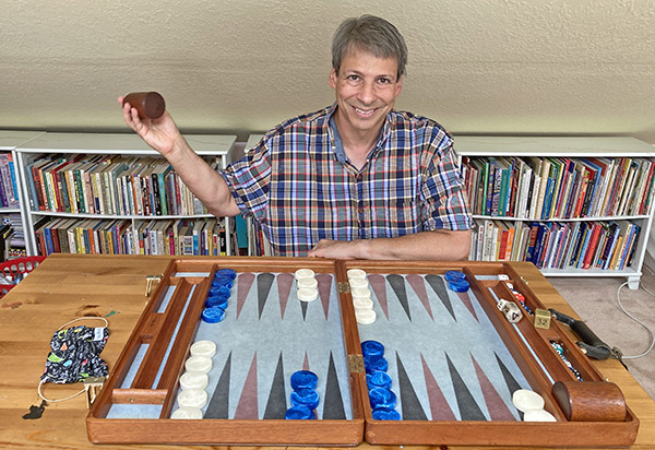 Art bejamin backgammon champ