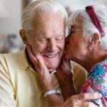 Elderly couple