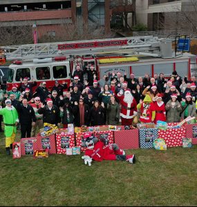 Wolfie toy drive 25 1