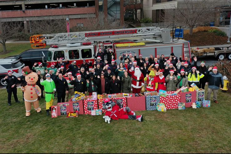 Wolfie toy drive 25 1