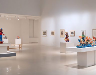 Zuccaire exhibit featured