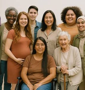 Diverse woman