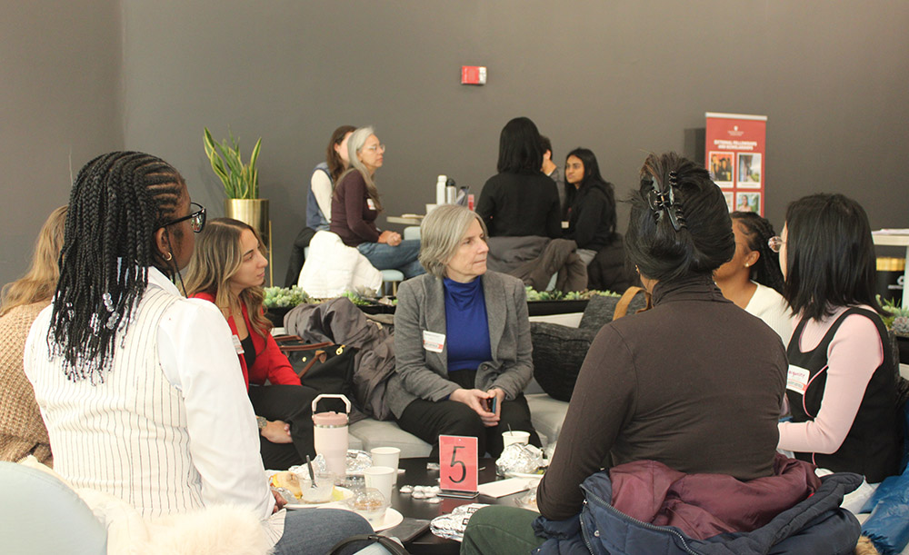 Group photo of attendees at the Fellowships Foundations event held by the Graduate School