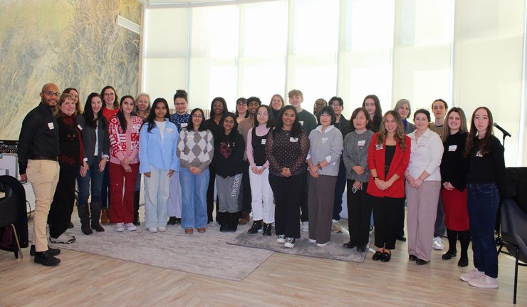 Group photo of University Honors Programs students