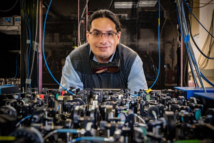 Stony Brook University Professor Eden Figueroa