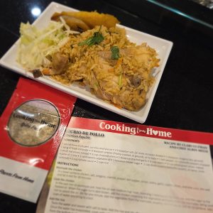 Locrio guzman dish